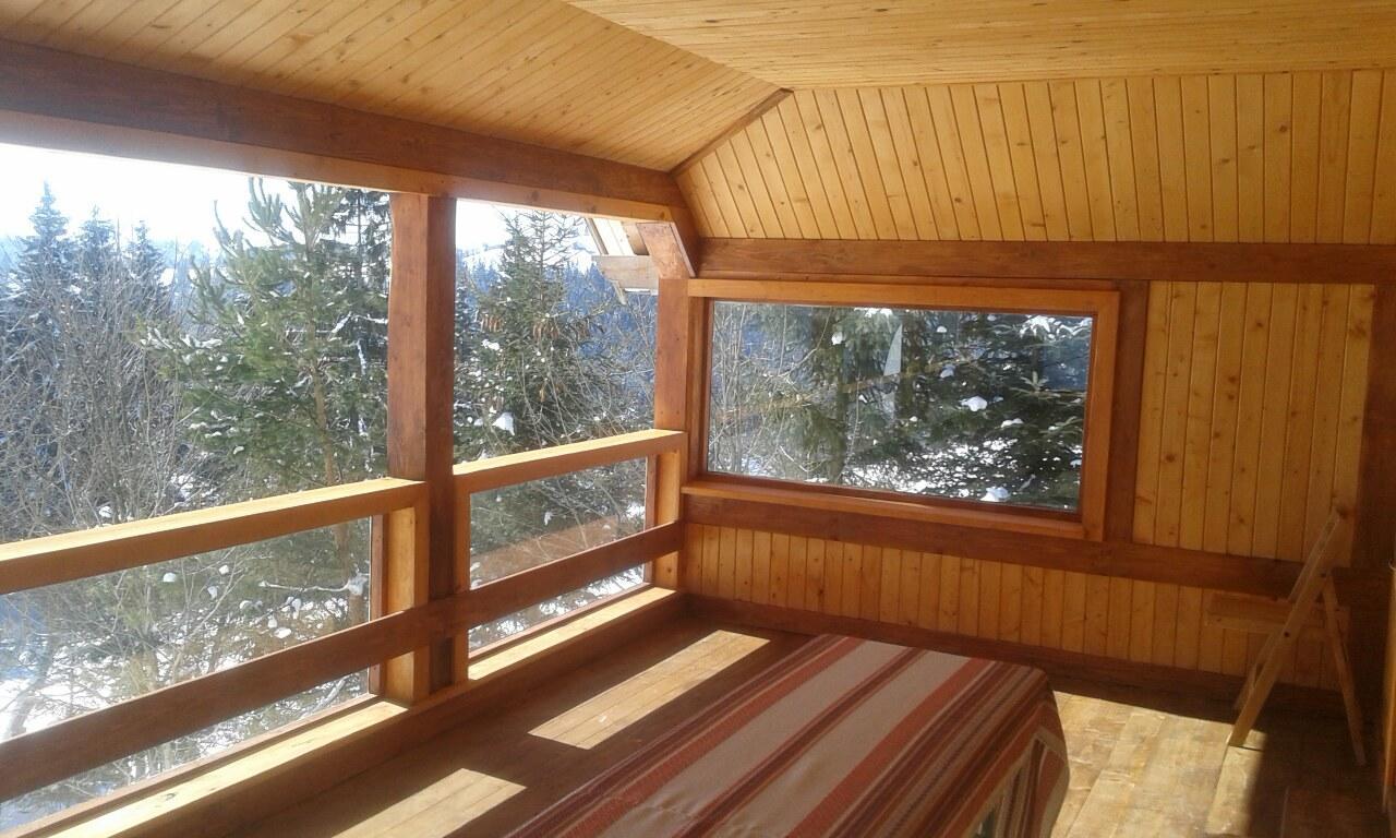 Cottage Palitra Yablunytsia Buitenkant foto