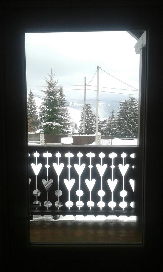 Cottage Palitra Yablunytsia Buitenkant foto